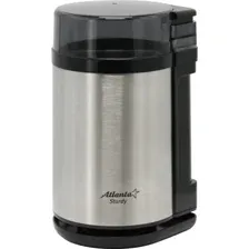 Кофемолка Atlanta ATH-3393, черный/сталь