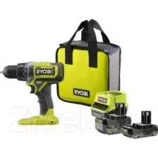 Аккумуляторная дрель-шуруповерт Ryobi HP RDD18-2C42S (5133005521)