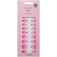 Наклейки для ногтей The Saem Nail Wear Art Gel Sticker 04