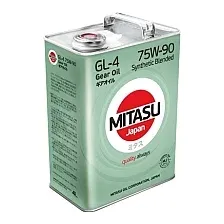 Трансмиссионное масло Mitasu Gear Oil 75W90 / MJ-443-4 (4л)