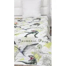 Покрывало Milanika Классик Динозавры 150x215 (бязь)