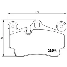 Brembo P85070
