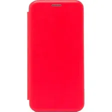 Чехол-книжка Case Magnetic Flip для Galaxy A03s (красный)
