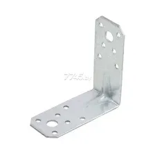 Уголок крепежный усиленный 40х90х90 мм С белый цинк STARFIX (SMP-44248-1)
