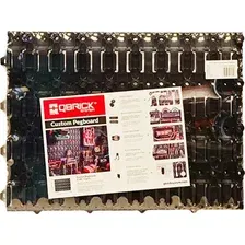 Набор панелей настенных QBrick System Custom Pegboard Z261711PG001 (2шт), черный