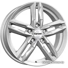 Литые диски Carwel Вайт 184 16x6" 5x108мм DIA 67.1мм ET 45мм SB