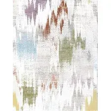 Ковер для жилой комнаты Linea Hali Elegant P1007-MULTI (1.4x2)