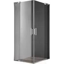 Душевой уголок Cezares SLIDER-AH-2-70/80-90/100-C-Cr