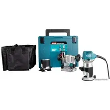 Кромочно-петельный фрезер Makita RT0702CX2J (с кейсом)