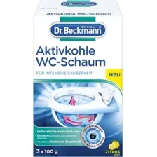 Средство для унитаза Dr. Beckmann с активированным углем 3х100 г