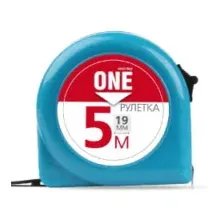 Рулетка  5м х 19мм Smartbuy One SBT-MTP-519P1
