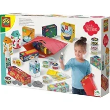 Игровой набор SES Creative Petits Pretenders, Играем в магазин с продуктами, 18007