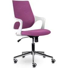 офисное компьютерное кресло UTFC Ситро М-804 White, сиреневый