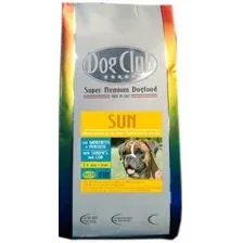 Сухой корм Dog Club Sun для собак всех пород с креветкой, 12 кг