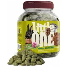 Лакомство для грызунов Little One Травяные подушечки 100 г