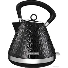 Электрический чайник Morphy Richards Pyramid Black Vector 108131