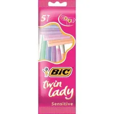 Бритвенный станок BIC Lady Twin (5 шт)