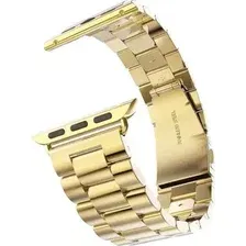 Ремешок для умных часов Bingo Stainless для Apple Watch (золото)