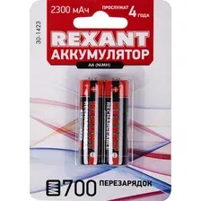 Аккумулятор Rexant 30-1423 2шт