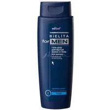 Гель для душа БЕЛИТА For Men Для волос и тела, 400 мл