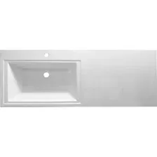 Умывальник Symbolite Даллас 130x48.2 левый