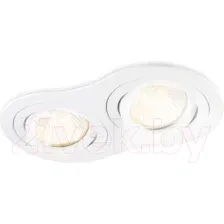 Точечный светильник Ambrella TN102505/2 WH (белый)