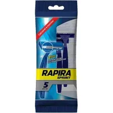 Набор бритвенных станков Rapira Одноразовый 2 лезвия (5шт)