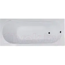 Ванна акриловая Ventospa Aqua 150x70 (с ножками и экраном)
