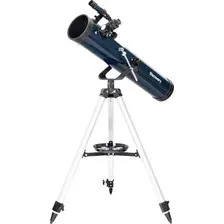 Телескоп Levenhuk Discovery Sky T76 с книгой