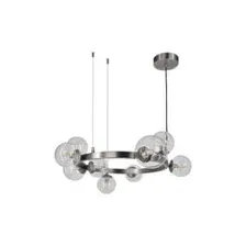 Подвесная люстра Mirastyle XL-21003/9 SBK+TG