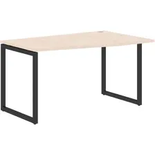 Стол письменный Xten-Q XQCT 149 (R) Black, бук тиара