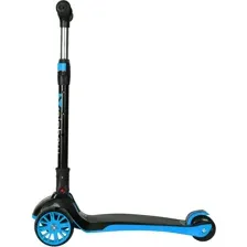 Самокат Novatrack RainBow, 174506 120BB.RAINBOW.BBL25, черный/синий
