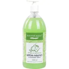 Мыло жидкое Золотой идеал Груша и миндаль / 609426 (1л)