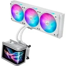 Система жидкостного охлаждения для процессора ASUS ROG Ryuo IV SLC 360 ARGB White Edition