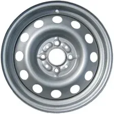Штампованный диск Trebl 5990 14x5.5" 4x108мм DIA 65.1мм ET 34мм S