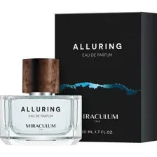 Парфюмерная вода Miraculum Alluring, мужская, 50 мл