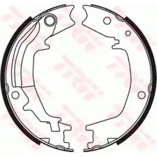 Тормозные колодки барабанные TRW GS8489