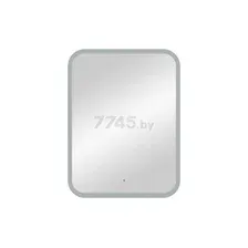 Зеркало для ванной с подсветкой КОНТИНЕНТ Glamour Led 700х900 (ЗЛП367)