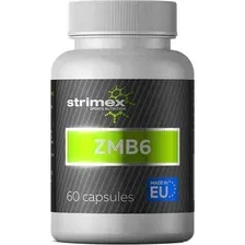 Комплекс Strimex ЗМА ZMB6 (60 капсул)