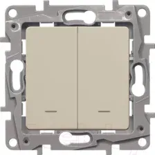 Выключатель Legrand Etika 672304 (слоновая кость)