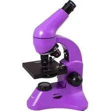 Микроскоп Levenhuk Rainbow 50L PLUS Amethyst Аметист