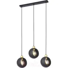 Потолочный светильник Mirastyle MH-1134D/3 BKFGD