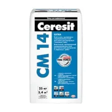 Клей для плитки Ceresit СМ 14 25 кг