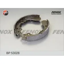 Тормозные колодки барабанные задняя ось FENOX BP53028