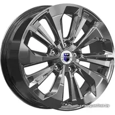 Литые диски K&K Авиор 17x7" 5x108мм DIA 63.35мм ET 50мм Кварц