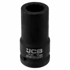 Головка ударная глубокая 3/4', 20мм (12гр.) 65793 JCB