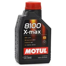 Моторное масло Motul 8100 X-Max 0W-40 1л