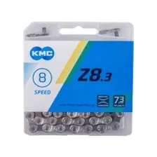 Цепь велосипедная 1/2" x 3/32" KMC Z8.3
