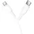 Кабель Hoco X120 USB Type-C - USB Type-C (1 м, белый)
