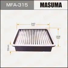Воздушный фильтр MASUMA MFA-315